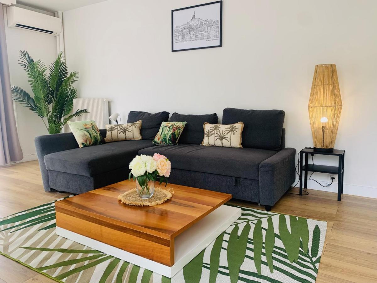 Apartamento Wonderful Place Near Vieux Port 56M2 Marsella Exterior foto