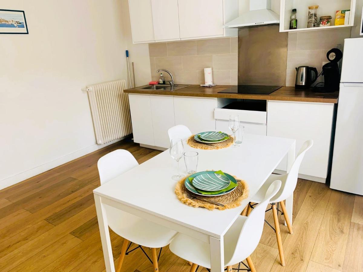 Apartamento Wonderful Place Near Vieux Port 56M2 Marsella Exterior foto